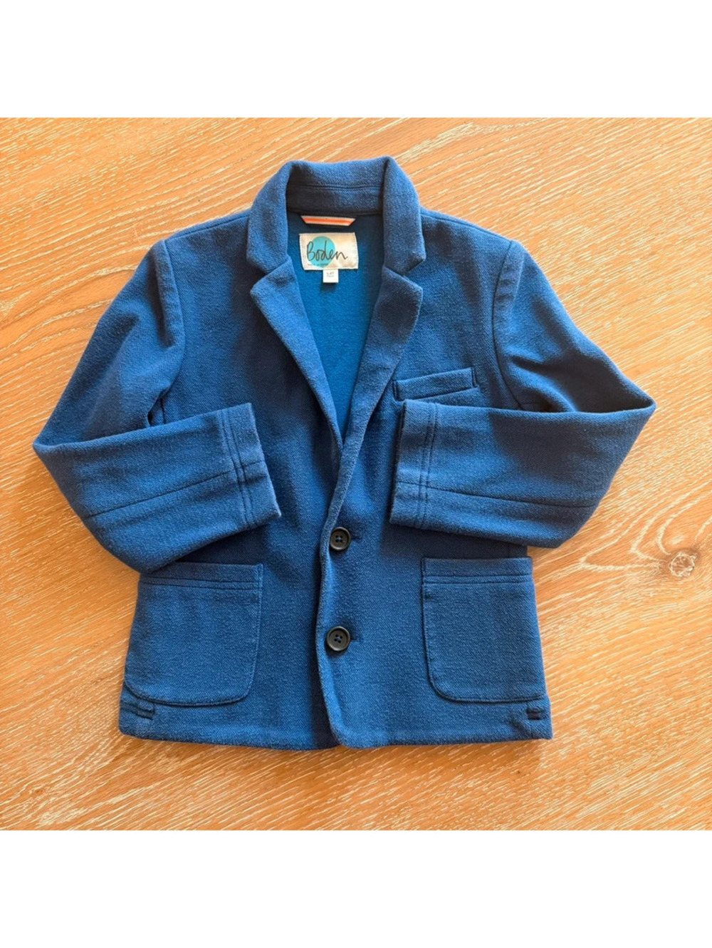 Mini Boden Girls Navy Blazer Jacket 5/6